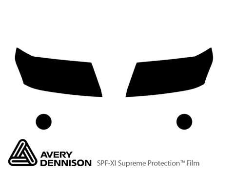 Avery Dennison™ Suzuki Grand Vitara 2006-2011 Headlight Protection Film