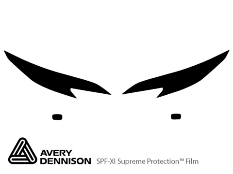 Avery Dennison™ Toyota Sienna 2021-2022 Headlight Protection Film