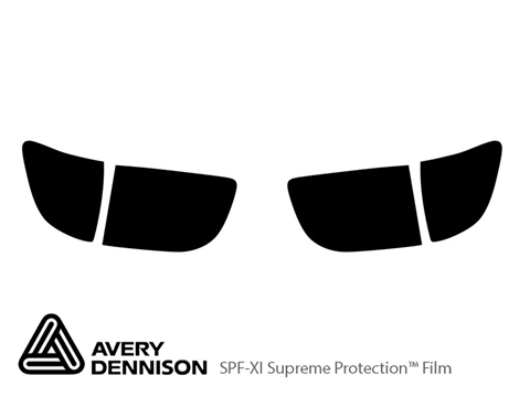 Avery Dennison™ Toyota Tacoma 2001-2004 Headlight Protection Film
