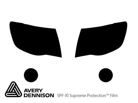 Avery Dennison™ Toyota Tacoma 2005-2011 Headlight Protection Film