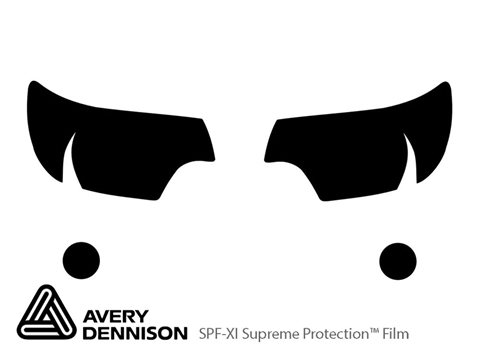 Avery Dennison™ Toyota Tacoma 2012-2015 Headlight Protection Film