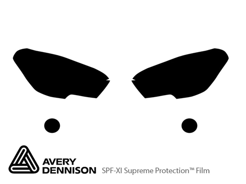 Avery Dennison™ Toyota Tacoma 2016-2022 Headlight Protection Film