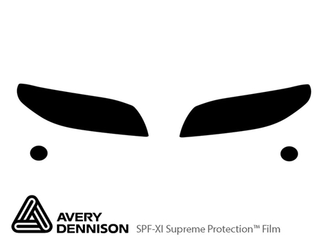 Avery Dennison™ Volvo XC70 2008-2013 Headlight Protection Film