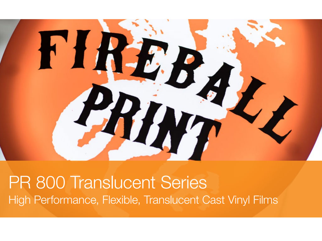 Avery PR 800 Translucent Signage Vinyl Film