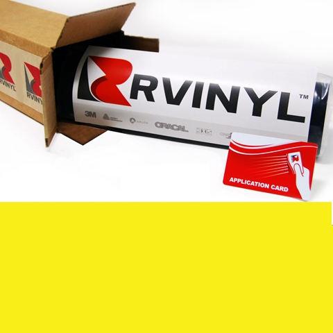 Avery Dennison™ PR800 Translucent Vinyl Film - Primrose Yellow (Out of Stock)