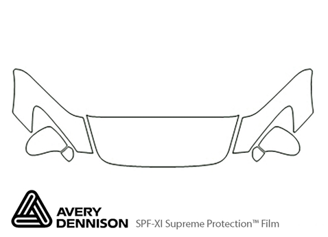 Avery Dennison™ Honda S2000 2004-2009 Paint Protection Kit - Hood