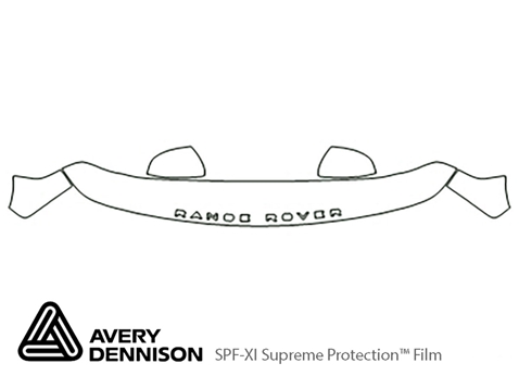 Avery Dennison™ Land Rover Range Rover 2010-2012 Paint Protection Kit - Hood
