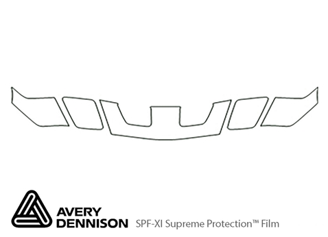 Avery Dennison™ Pontiac Firebird 1993-1997 Paint Protection Kit - Hood
