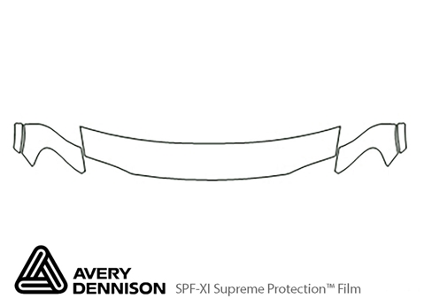Avery Dennison™ Pontiac Trans Port 1997-1997 Paint Protection Kit - Hood