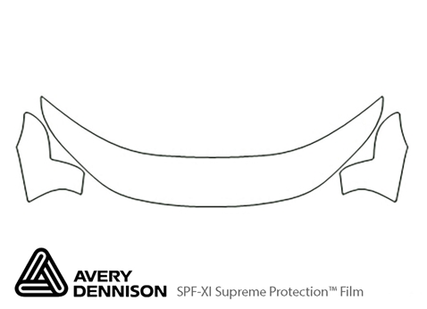 Avery Dennison™ Saturn L-Series 2003-2005 Paint Protection Kit - Hood