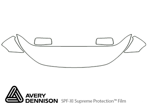 Avery Dennison™ Volkswagen Routan 2009-2014 Paint Protection Kit - Hood