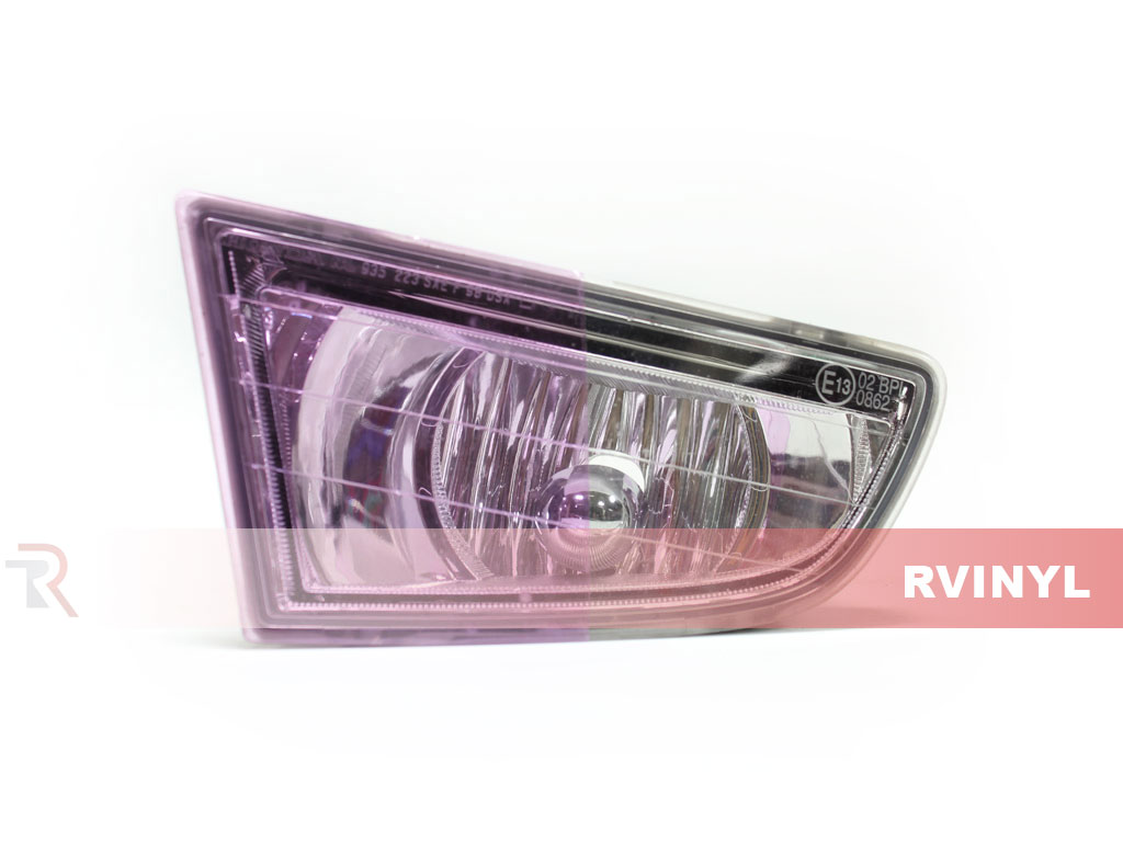 Purple Smoke Headlight Tint Example