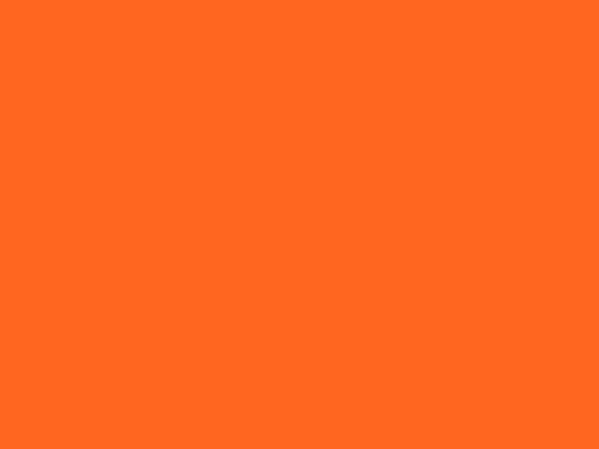 3M 7125 Scotchcal Light Orange Color Swatch