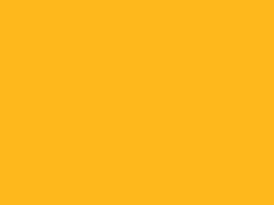 3M 7125 Scotchcal Sunflower Yellow Color Swatch