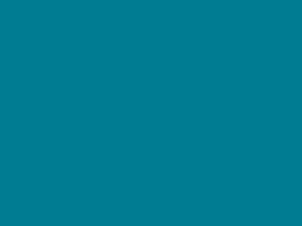 3M 7125 Scotchcal Teal Color Swatch