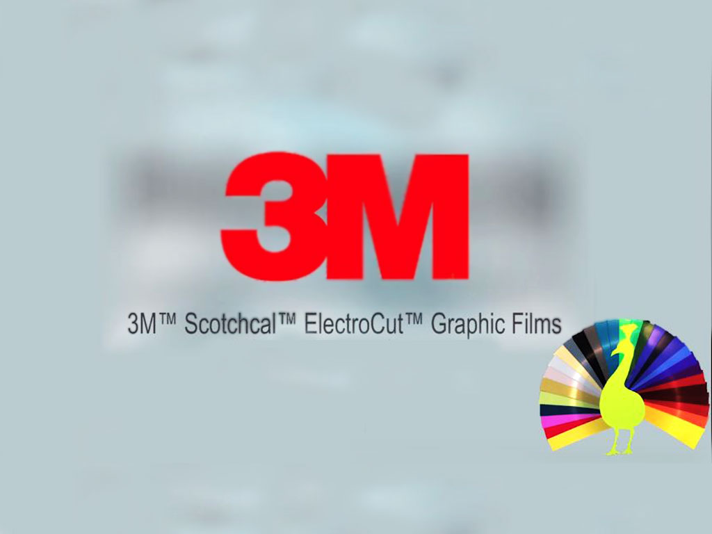 3M 7125 Scotchcal Opaque Vinyl Film