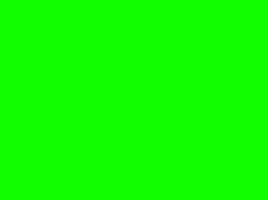 3M Satin Neon Fluorescent Green Color Swatch
