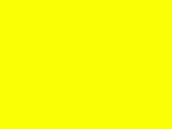 3M Satin Neon Fluorescent Yellow Color Swatch