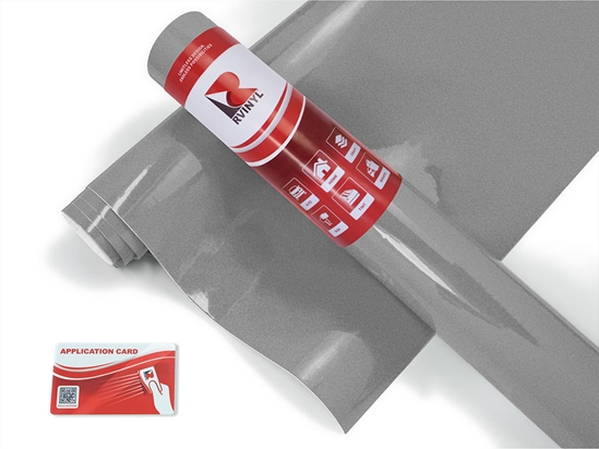 3M 1080 Gloss Sterling Silver Car Wrap Color Film
