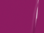 Gloss Fierce Fuchsia 3M 2080 Color Swatch Wrap