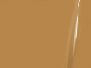 Gloss Gold Metallic 3M 1080 Color Swatch Wrap