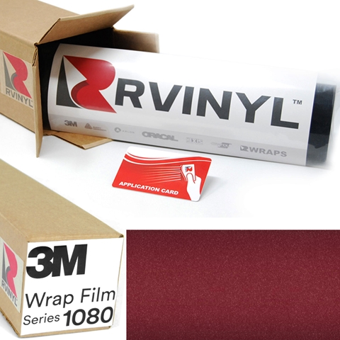 3M™ Wrap Film Series 1080 - Gloss Black Rose (Replaced by 3M™ 2080) (Discontinued)