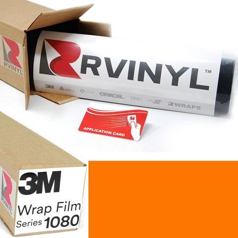 3M™ Wrap Film Series 1080 - Gloss Bright Orange (Replaced by 3M™ 2080) 
