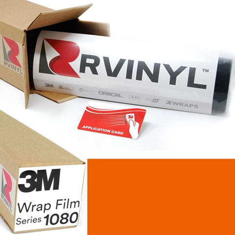 3M™ Wrap Film Series 1080 - Gloss Burnt Orange (Replaced by 3M™ 2080)