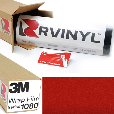 3M™ Wrap Film Series 1080 - Gloss Dragon Fire Red (Out of Stock)