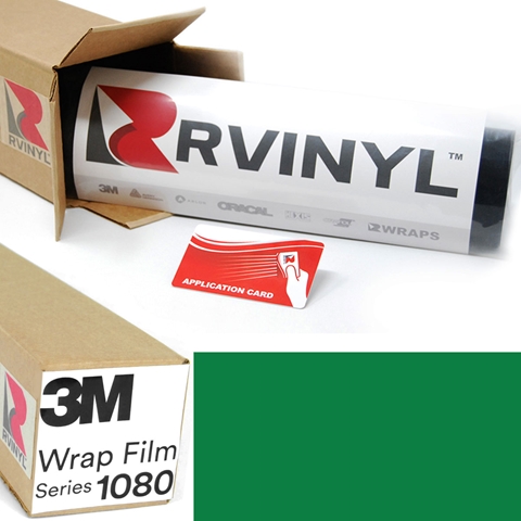 3M™ Wrap Film Series 1080 - Gloss Kelly Green (Out of Stock)