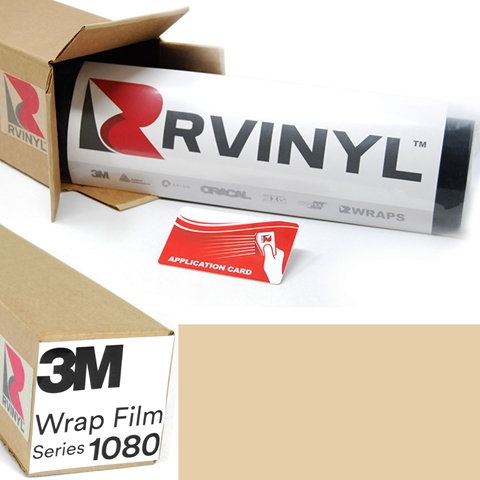 3M™ Wrap Film Series 1080 - Gloss Light Ivory (Replaced by 3M™ 2080) (Out of Stock)