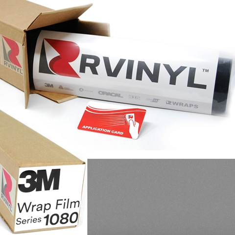 3M™ Wrap Film Series 1080 - Gloss Sterling Silver (Out of Stock)
