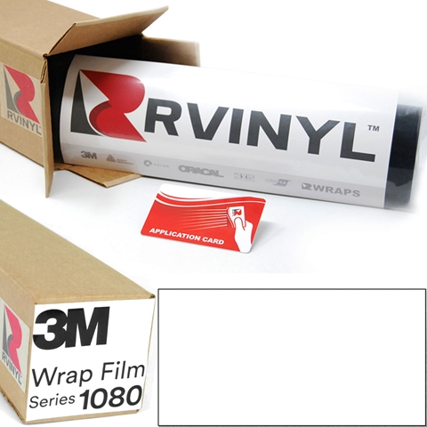 3M™ Wrap Film Series 1080 - Gloss White (Replaced by 3M™ 2080)