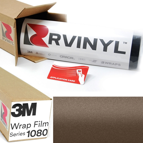 3M™ Wrap Film Series 1080 - Matte Brown Metallic (Replaced by 3M™ 2080) (Out of Stock)