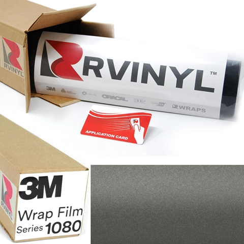 3M™ Wrap Film Series 1080 - Matte Charcoal Metallic (Replaced by 3M™ 2080)