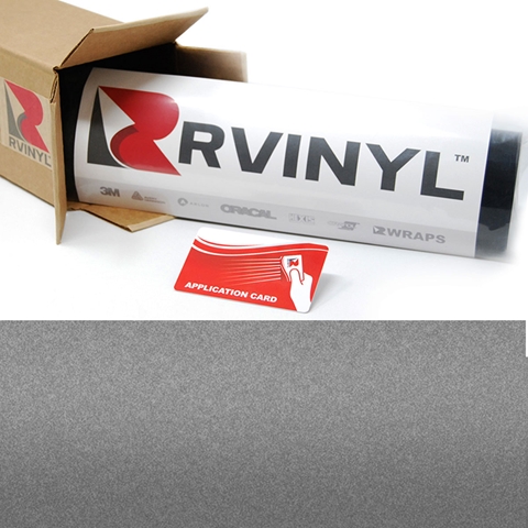 3M™ Wrap Film Series 1080 - Matte Gray Aluminum (Replaced by 3M™ 2080)
