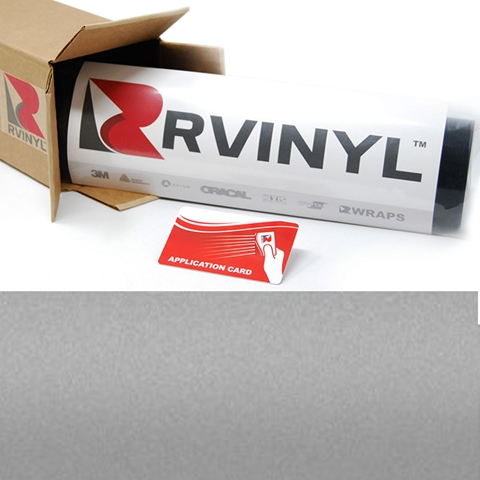 3M™ Wrap Film Series 1080 - Matte Silver (Replaced by 3M™ 2080)
