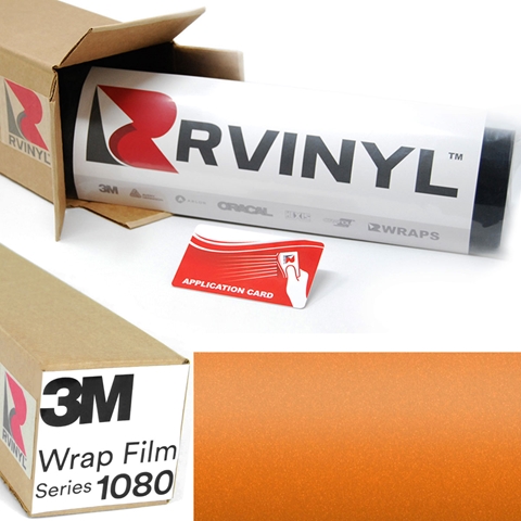 3M™ Wrap Film Series 1080 - Satin Canyon Copper (Replaced by 3M™ 2080) (Discontinued)
