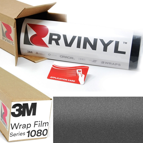 3M™ Wrap Film Series 1080 - Satin Dark Gray (Replaced by 3M™ 2080)