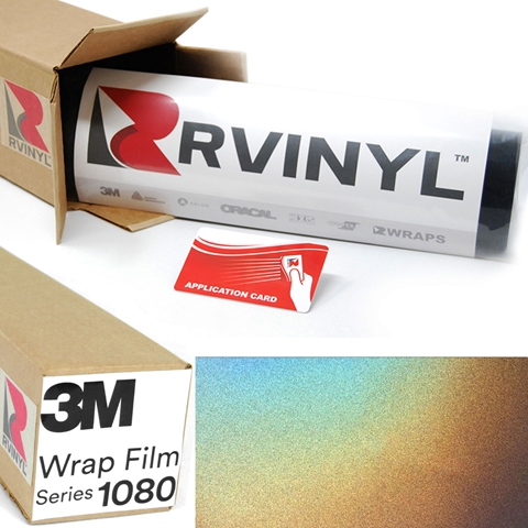 3M™ Wrap Film Series 1080 - Satin Flip Psychedelic (Replaced by 3M™ 2080)