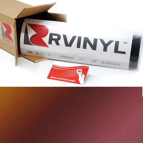 3M™ Wrap Film Series 1080 - Satin Flip Volcanic Flare (Replaced by 3M™ 2080)
