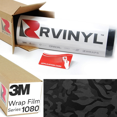 3M™ Wrap Film Series 1080 - Shadow Black (Replaced by 3M™ 2080)