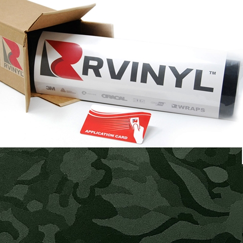 3M™ Wrap Film Series 1080 - Shadow Military Green (Replaced by 3M™ 2080)