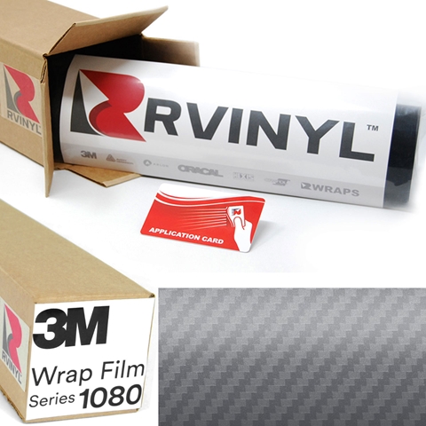 3M™ Wrap Film Series 1080 - Carbon Fiber Anthracite (Replaced by 3M™ 2080)