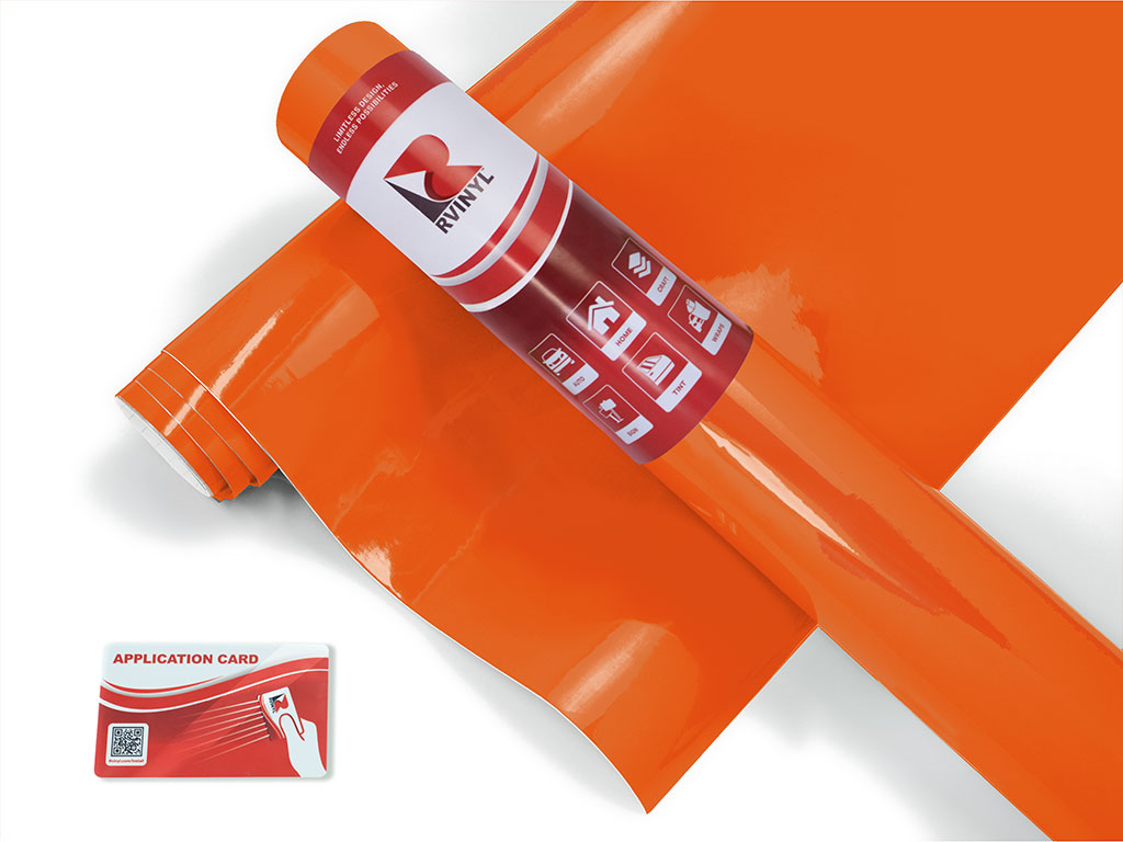 3M 2080 Gloss Burnt Orange Jet Ski Wrap Color Film