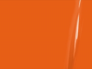 Gloss Burnt Orange 3M 2080 Color Swatch Wrap