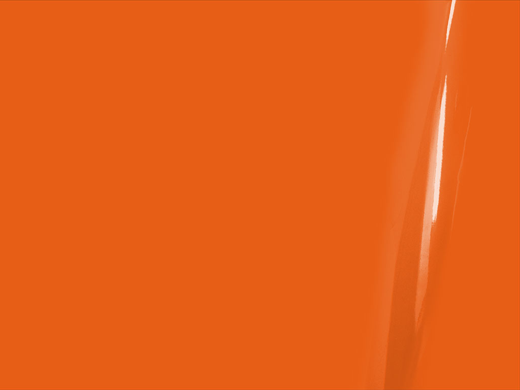 3M 2080 Gloss Burnt Orange French Door Refrigerator Wrap Color Swatch