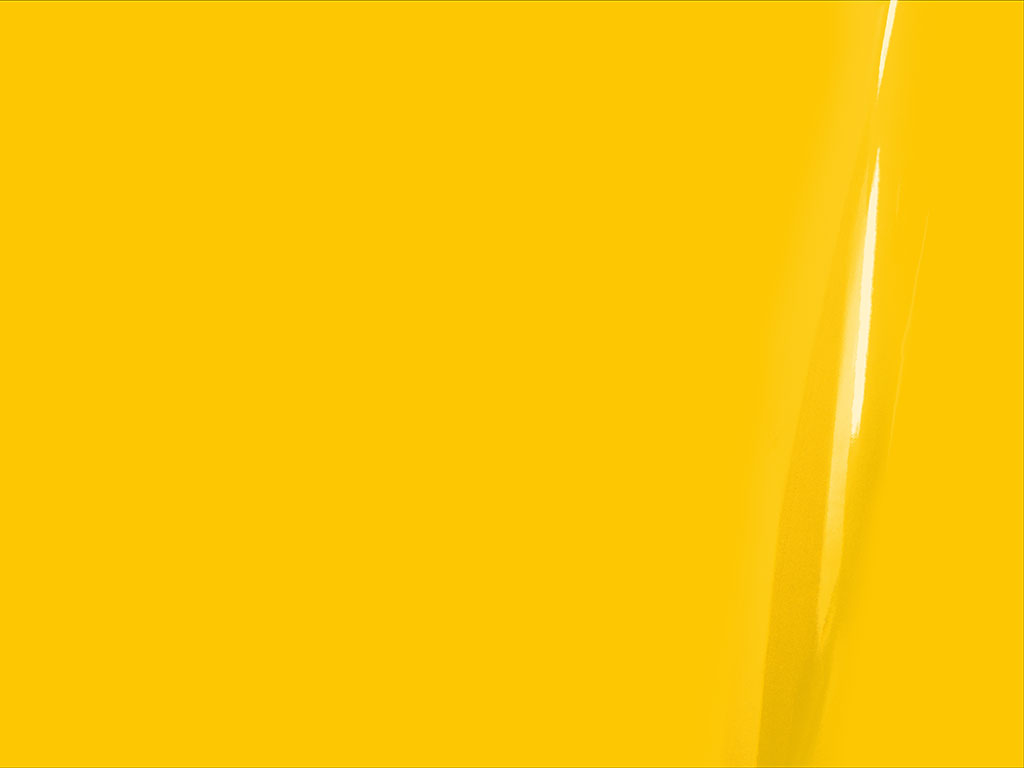 3M™ Wrap Film Series 1080 - Gloss Bright Yellow (Replaced by 3M™ 2080)