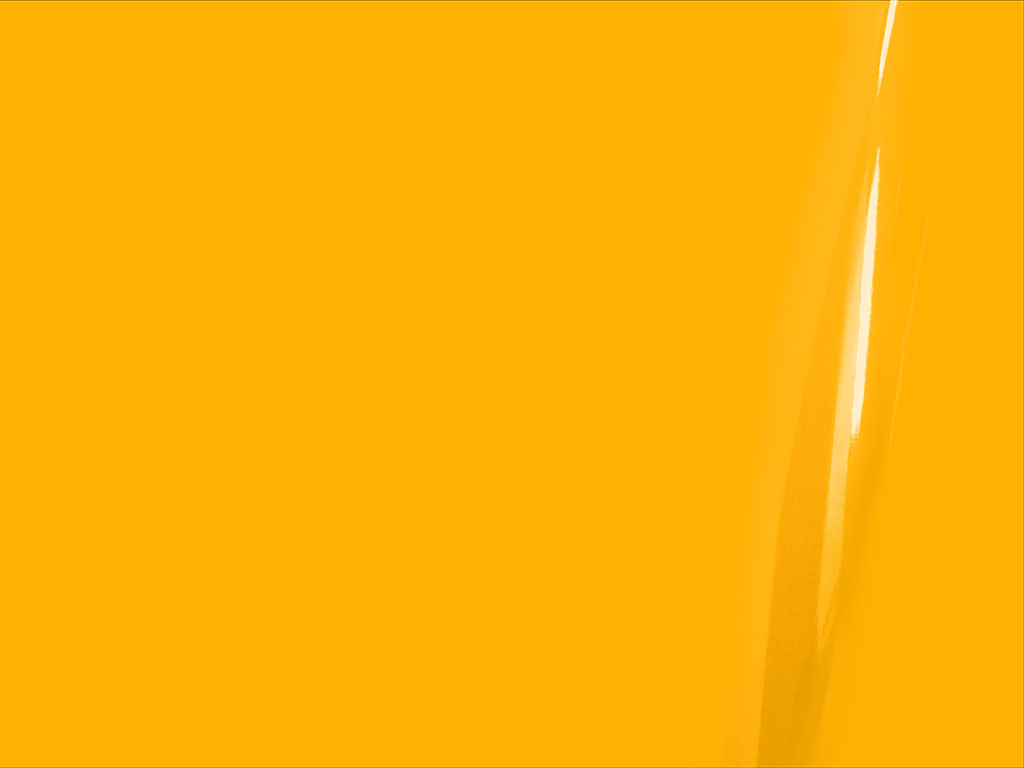 Gloss Sunflower Yellow 3M™ Wrap | 2080 Series Wrap Film