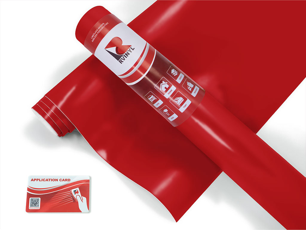 3M 2080 Satin Smoldering Red Bicycle Wrap Color Film